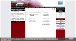 Desktop Screenshot of montfaucon-montigne.fr